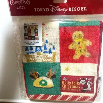 도쿄 디즈니 리조트 크리스마스 타월 2025