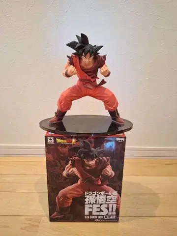 드래곤볼 fes 그 세 번째 손오공 피규어 개봉품