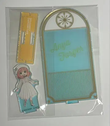 스파이 패밀리 아냐 아크릴 스탠드 캡콤 카페