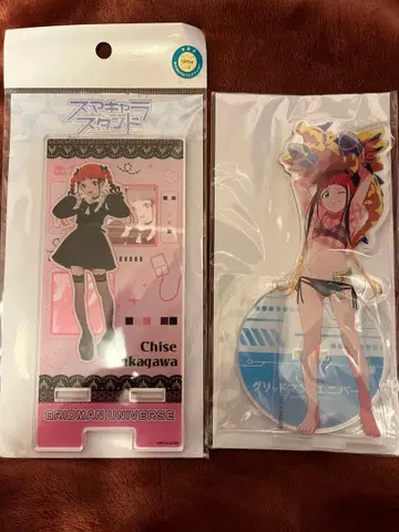 그리드맨 유니버스 아스카가와 치세 아크릴 굿즈