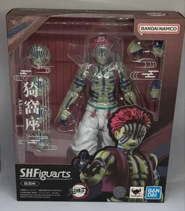 아카자 S.H.Figuarts 귀멸의 칼날 피규아트