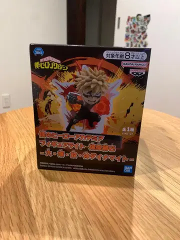 나의 히어로 아카데미아 바쿠고 카츠키 피규어