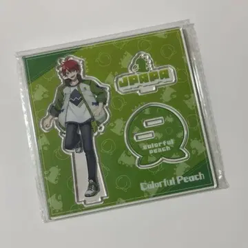 컬러풀피치 카라피치 컬렉션 아크릴 스탠드 쟈파파