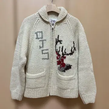 noisenon 루돌프 무늬 가디건 M 사이즈