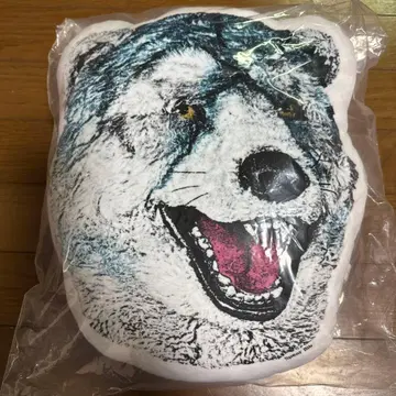 MAN WITH A MISSION 제일복권 G상 스페어 리브 쿠션