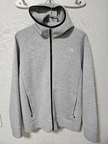 더 노스 페이스 테크 에어 맨투맨 풀 집업 후디 L