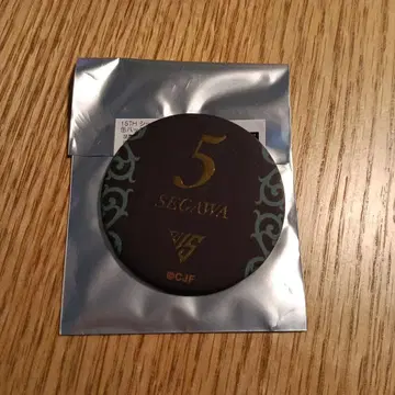 치바 제츠 15th 시크릿 캔뱃지 세가와 루큐 선수