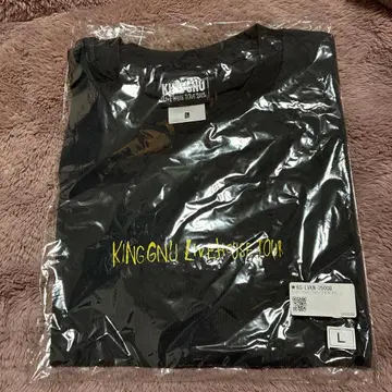 KING GNU 라이브 하우스 투어 티셔츠 L 사이즈