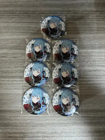 뱅드림 10주년 캔뱃지 쇼코 오블리비오니스 7개 세트