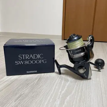 SHIMANO STRADIC SW8000PG 스피닝 릴