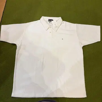 GOD SELECTION XXX 화이트 피케 셔츠 XL