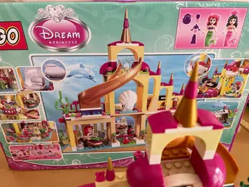 레고 프린세스 머메이드 바다의 궁전 호환품