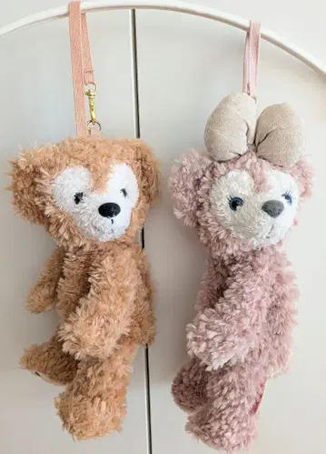 디즈니 더피 셰리메이 봉제 인형 파우치 세트