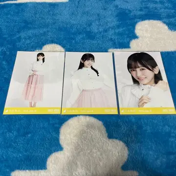 노기자카46 브로마이드 이케다 에이사 컴프 2023 June 튤