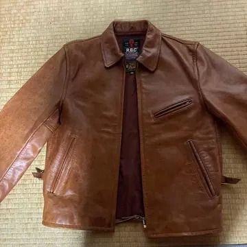 R.B.C. 가죽 자켓
