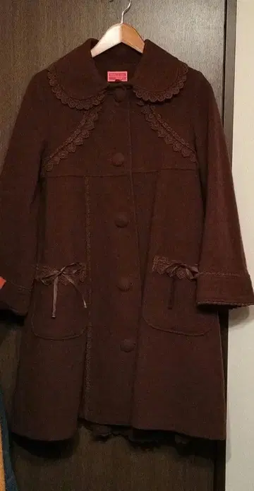 BABY, THE STARS SHINE BRIGHT 롱 코트