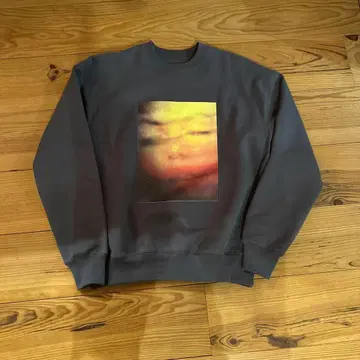 WHIMSY 맨투맨 차콜 그레이 L