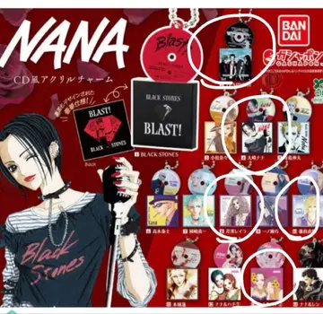 가챠가챠 NANA 5세트 CD풍 아크릴 참