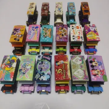 토미카 디즈니 리조트 묶음 판매 17대