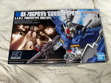 RK-78GP01fb 건담 시험 제작 1호기 풀버니언 HG
