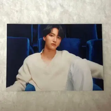ATEEZ 성화 Answer 포토카드