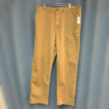 베이지 치노 팬츠 34 x 32 GAP