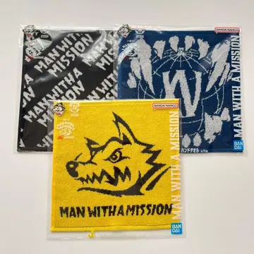 맨위즈 제일복권 J상 MWAM 핸드 타월 3점