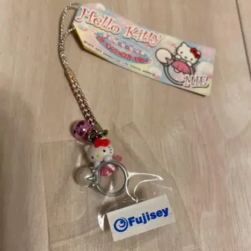 지역 한정 키티 미에 한정 펄 반지