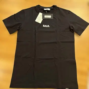 BALR. Jet Black 티셔츠 M
