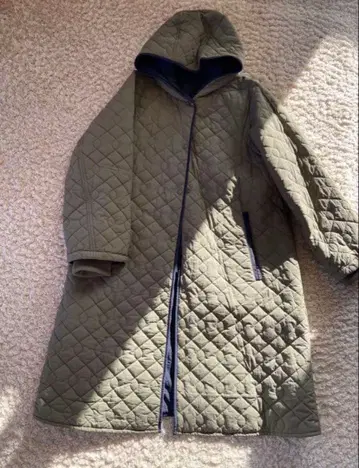 B.C STOCK 리버서블 퀼팅 코트