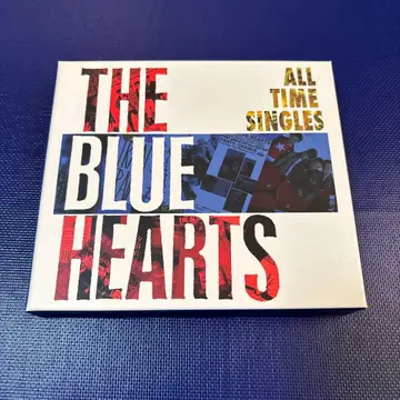 THE BLUE HEARTS ALL TIME SINGLES 박스 세트