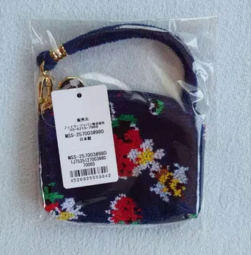 FEILER 뮤베일 사이드 파우치 스트로베리 세레나데 한정판