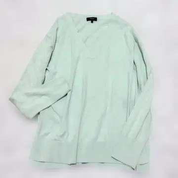 새상품급 Theory 띠어리 PLACKET VNECK H 니트 사이즈 S