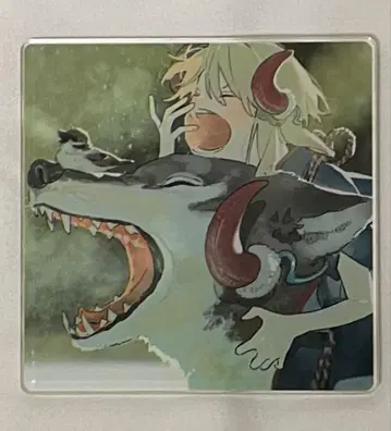 늑대에게 시집가기 이누이 하나 토라노아나 아크릴 코스터