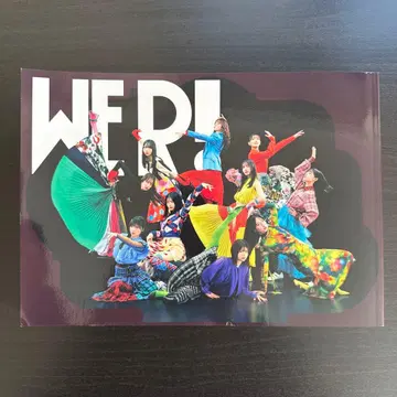 히나타자카46전 [ WE R! ] 도록 사카카페 코스터 2장 위아