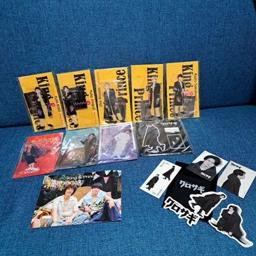 King & Prince 아크릴 스탠드 세트