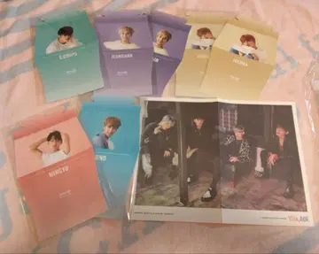 SEVENTEEN teen age 포스터 페이퍼 스탠드 세븐틴