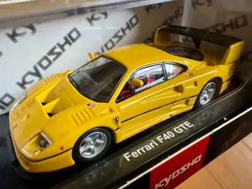 교쇼 1/64 페라리 F40 GTE 노랑 Ferrari kyosho
