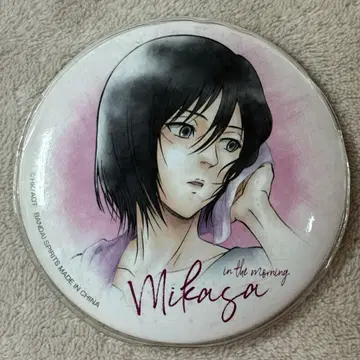 진격의 거인 미카사 캔뱃지 제일복권