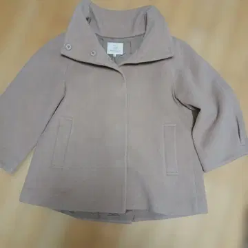 BEAUTY&YOUTH 카멜 울 코트 S