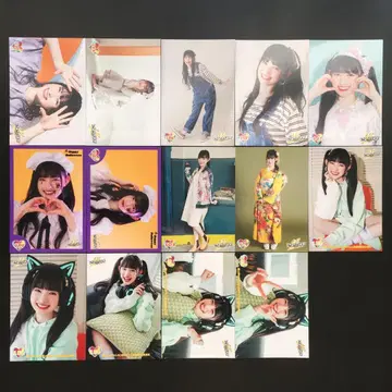 782 초도키메키 선전부 도키센 스다 아키 브로마이드 14장 세트