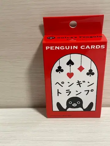Suica 펭귄 트럼프 Suica's Penguin CARDS