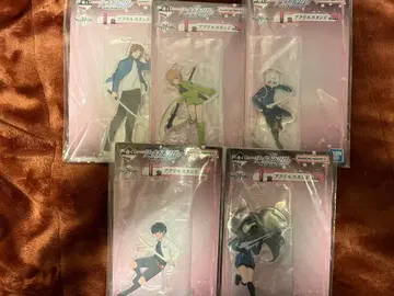 월드 트리거 아크릴 스탠드 세트