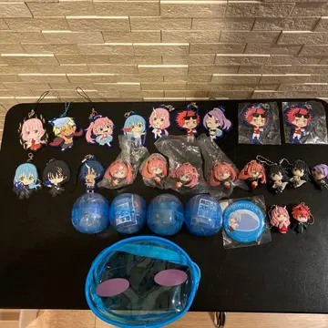 전생했더니 슬라임이었던 건에 대하여 캐릭터 굿즈 세트