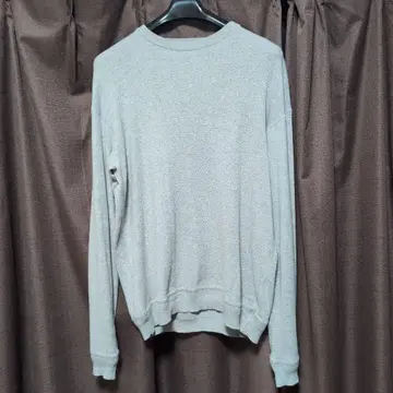 YAECA 그레이 긴팔 트레이닝복