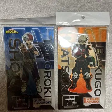 아크릴 스탠드 바쿠고 카츠키 토도로키 쇼토