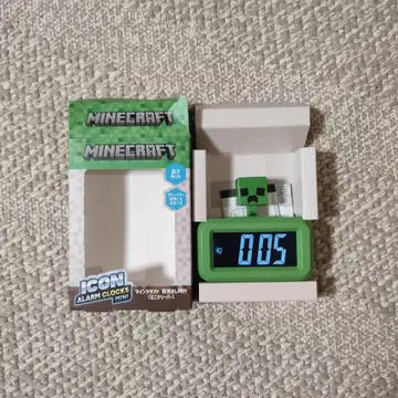 마인크래프트 알람 시계 미니 크리퍼