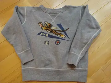 버즈릭슨 맨투맨 M 그레이 플라잉 타이거