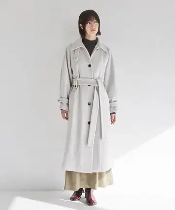 [ 미사용 새상품 택 포함 ] UNITED TOKYO 롱 코트