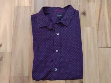 Paul Smith 도트 무늬 긴팔 셔츠 L